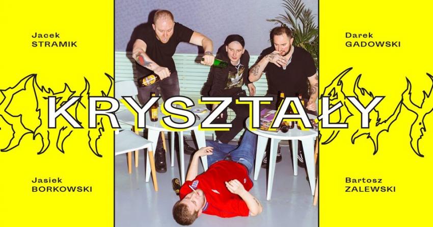 Stand-up | Kryształy: Gadowski / Borkowski / Stramik / Zalewski