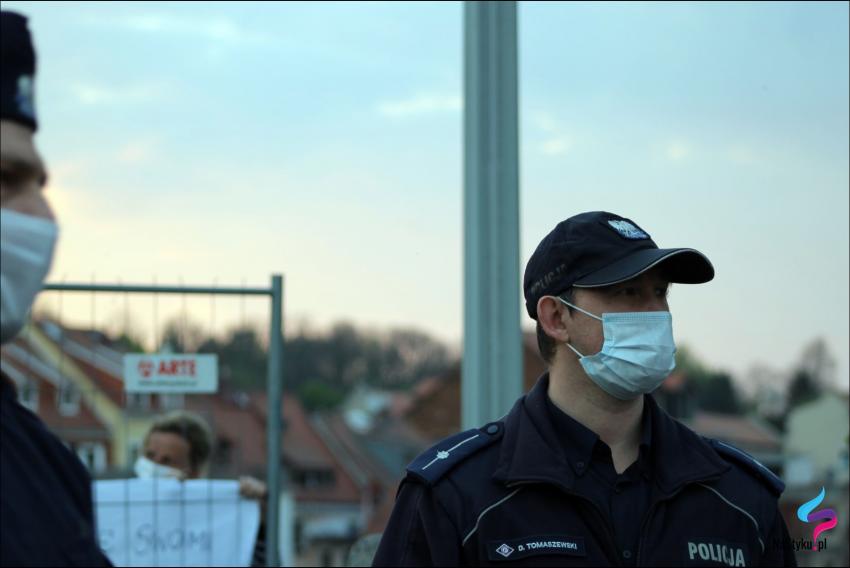 Protesty na polsko-niemieckiej granicy. Pracownicy transgraniczni domagają się otwarcia granic - zdjęcie nr 46