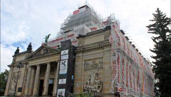 Die Renovierung des Städtischen Kulturzentrums in Zgorzelec