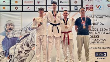 Brąz Miłosza Fedorca w Mistrzostwach Polski Juniorów taekwondo olimpijskiego