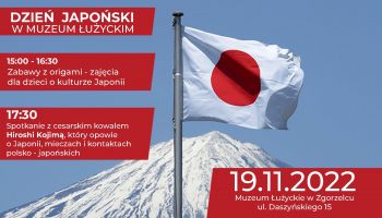 Muzeum Łużyckie w Zgorzelcu zaprasza na Dzień Japoński