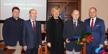 Medal Miasta Zgorzelec dla Ryszarda Kosińskiego - zdjęcie nr 7