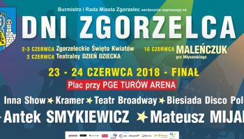 Tegoroczny Finał Dni Zgorzelca odbędzie się przy hali PGE Turów Arena.