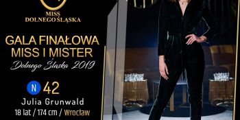 Finalistki i finaliści konkursu Miss i Mister Dolnego Śląska 2019 - zdjęcie nr 29