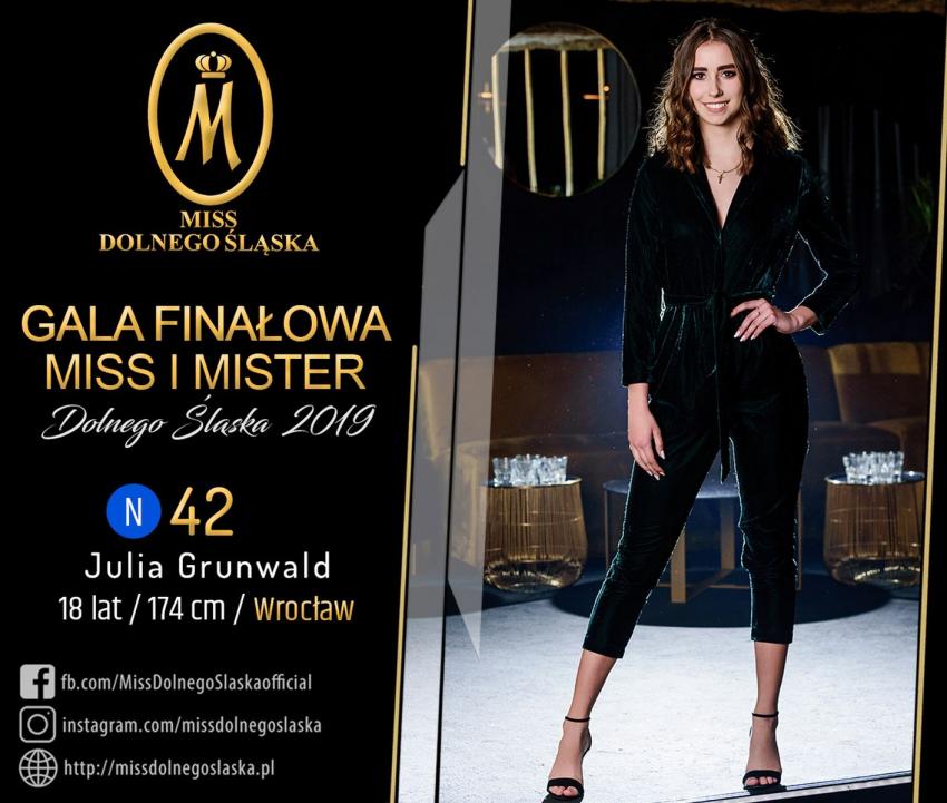 Finalistki i finaliści konkursu Miss i Mister Dolnego Śląska 2019 - zdjęcie nr 29