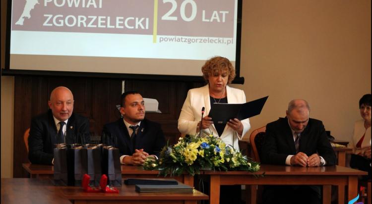 20 lat Powiatu Zgorzeleckiego - zdjęcie nr 2