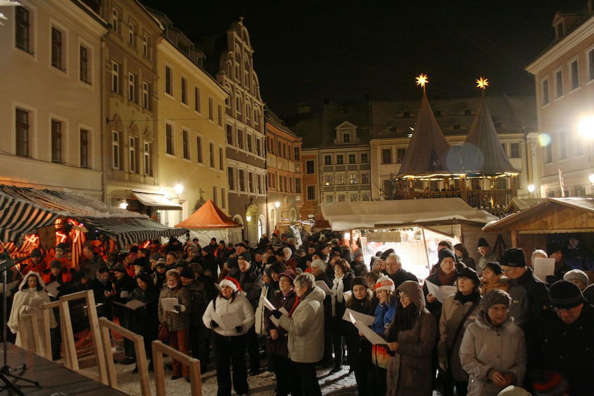 Śląski Jarmark Bożonarodzeniowy w obiektywie Kulturservice Görlitz - zdjęcie nr 15