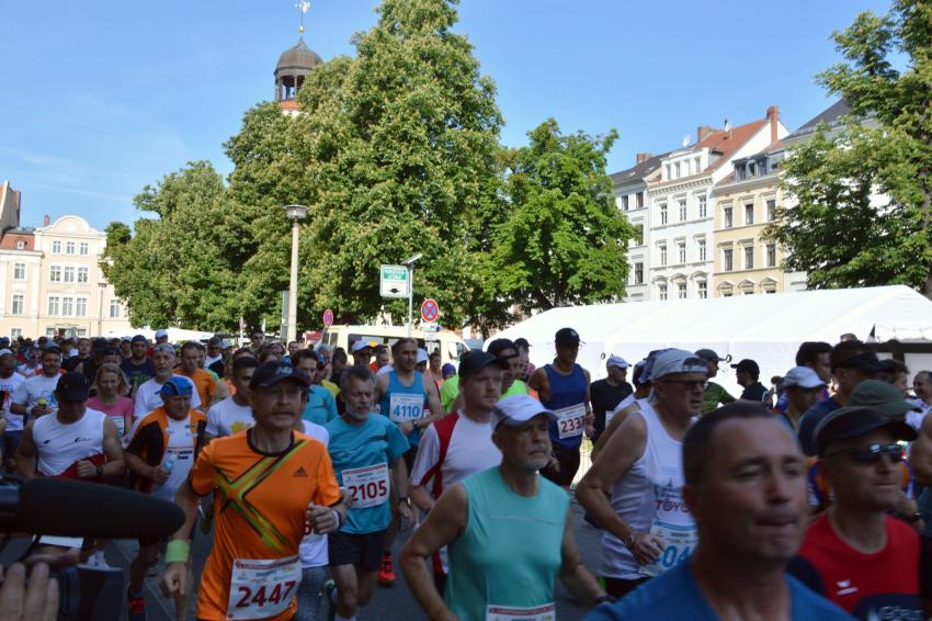 Europamarathon Görlitz-Zgorzelec 2019 – Święto biegania na pograniczu - zdjęcie nr 23