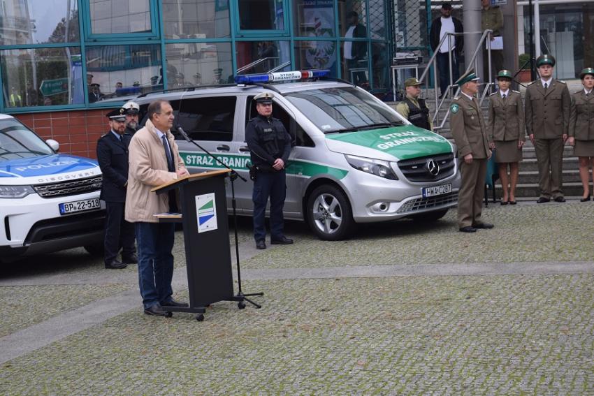 Nowe samochody w polsko-niemieckich placówkach straży granicznej - zdjęcie nr 9