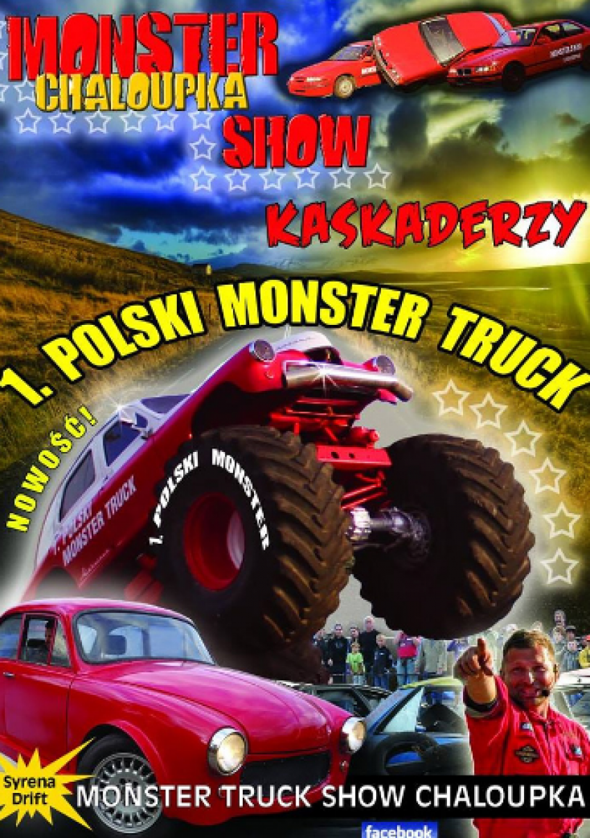 Monster Truck Show Chaloupka