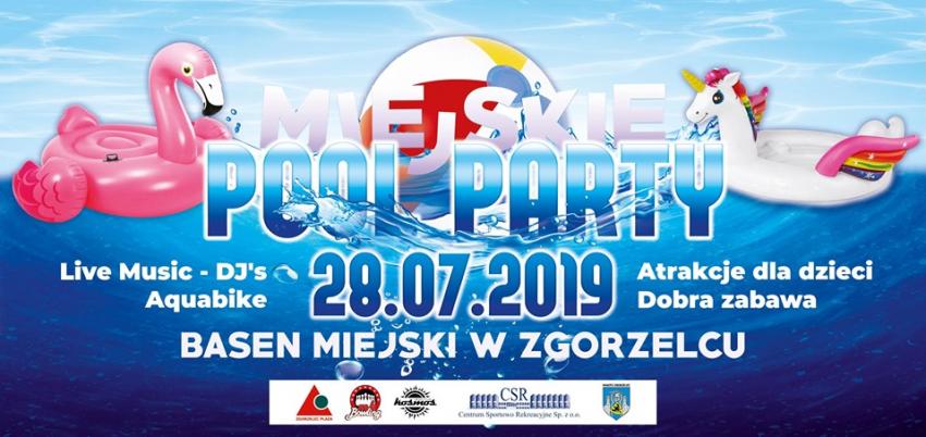 Zaproszenie na Miejskie Pool Party w Zgorzelcu