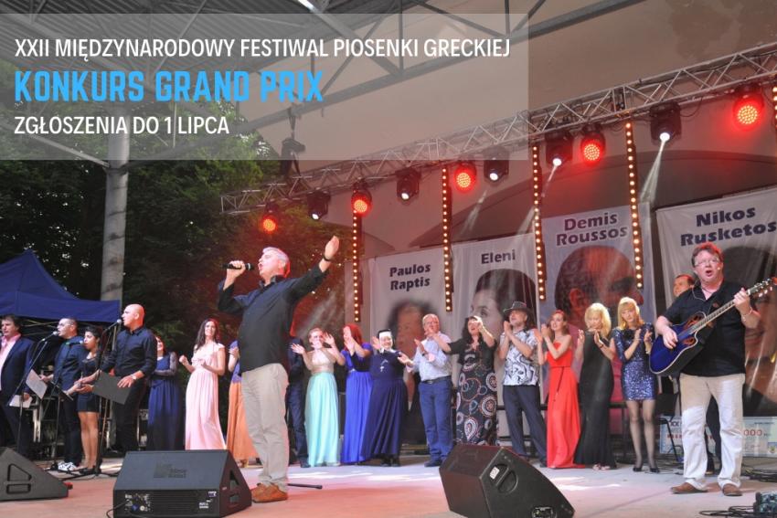 Grand Prix XXII Międzynarodowego Festiwalu Piosenki Greckiej