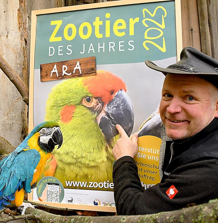 fot. Dyrektor zoo i przewodniczący ZGAP / Źródło: C. Hammer