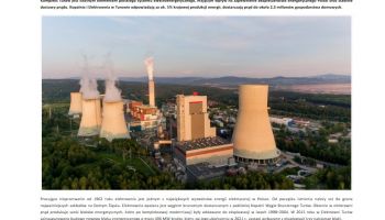 Strona internetowa www.turow2044.pl - dedykowana kopalni i elektrowni Turów