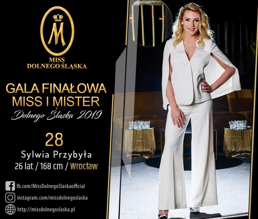 Finalistki i finaliści konkursu Miss i Mister Dolnego Śląska 2019