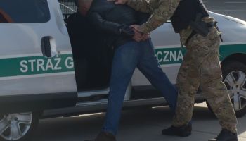 Poszukiwany przez Interpol zatrzymany w Zgorzelcu / fot. NOSG