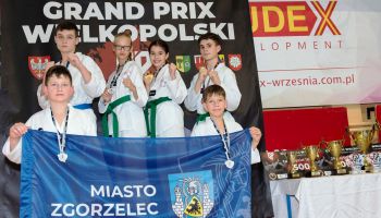 Udany start UKS Warrior Zgorzelec w Grand Prix Wielkopolski