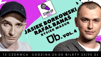 Stand-up Zgorzelec vol.4 Jasiek Borkowski i Rafał Banaś