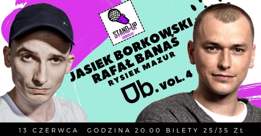 Stand-up Zgorzelec vol.4 Jasiek Borkowski i Rafał Banaś