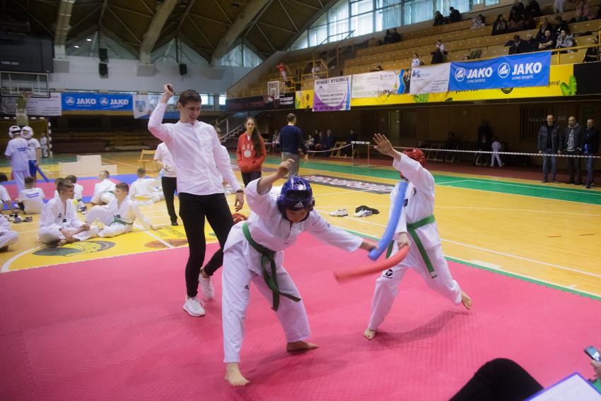 Gwiazdkowy turniej taekwondo - zdjęcie nr 19