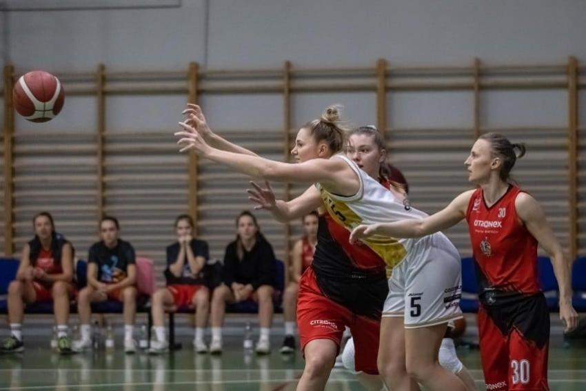 Citronex UKS Basket Zgorzelec wygrywa w Krakowie