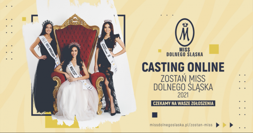 Miss Dolnego Śląska 2021 - casting