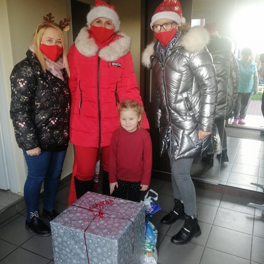 Mikołaj odwiedził gminne miejscowości - zdjęcie nr 4