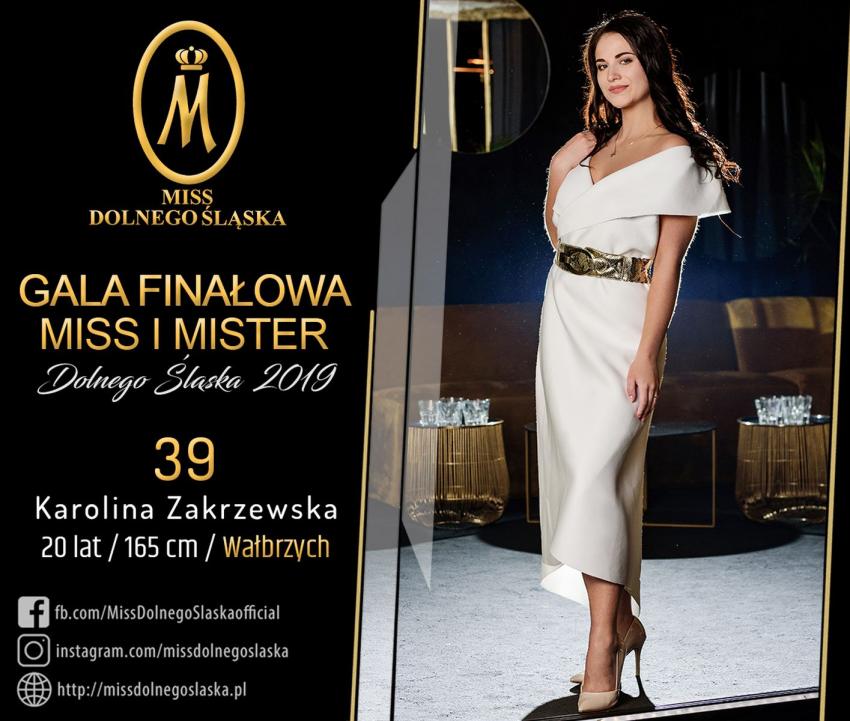 Finalistki i finaliści konkursu Miss i Mister Dolnego Śląska 2019 - zdjęcie nr 27