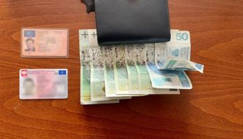 Portfel, dokumenty i pieniądze / fot. KPP Zgorzelec