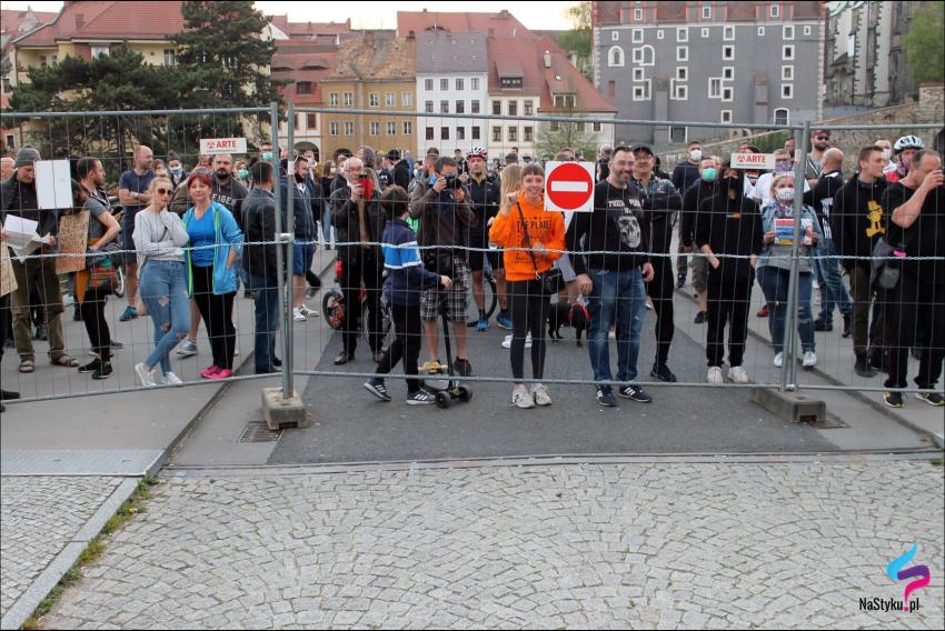 Protesty na polsko-niemieckiej granicy. Pracownicy transgraniczni domagają się otwarcia granic - zdjęcie nr 39