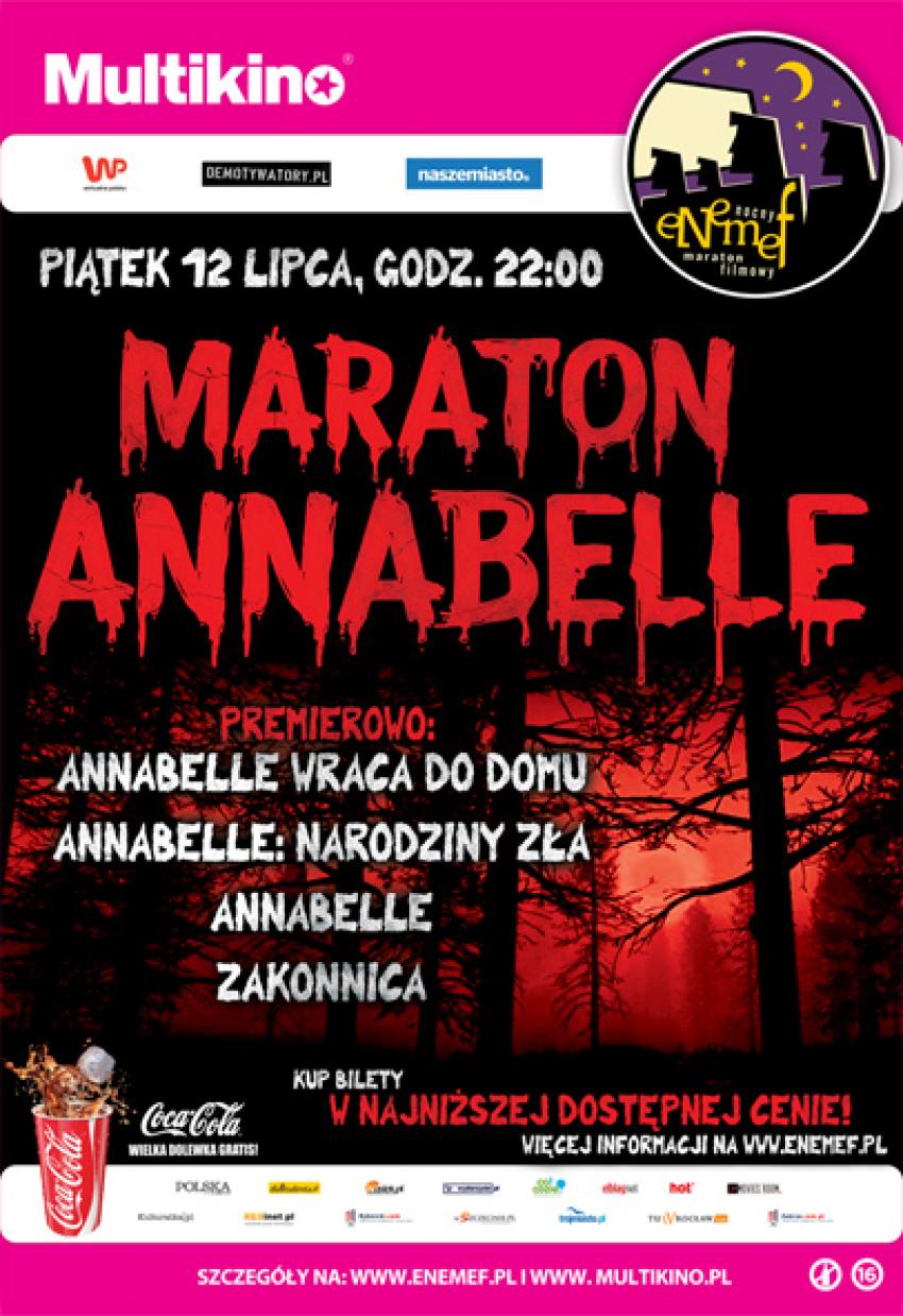 ENEMEF: Maraton Horrorów z Annabelle z premierą