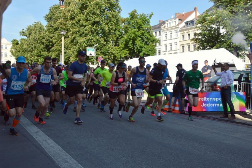 Europamarathon Görlitz-Zgorzelec 2019 – Święto biegania na pograniczu - zdjęcie nr 21