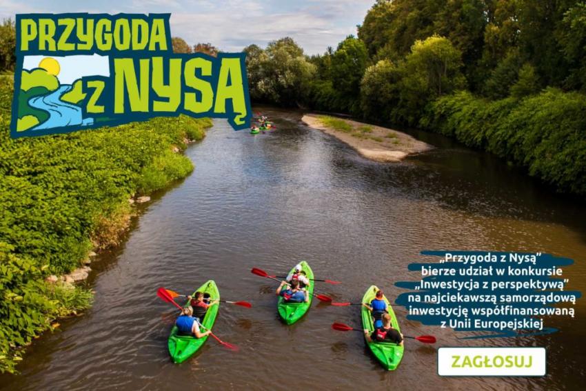 Głosujmy na „Przygodę z Nysą”