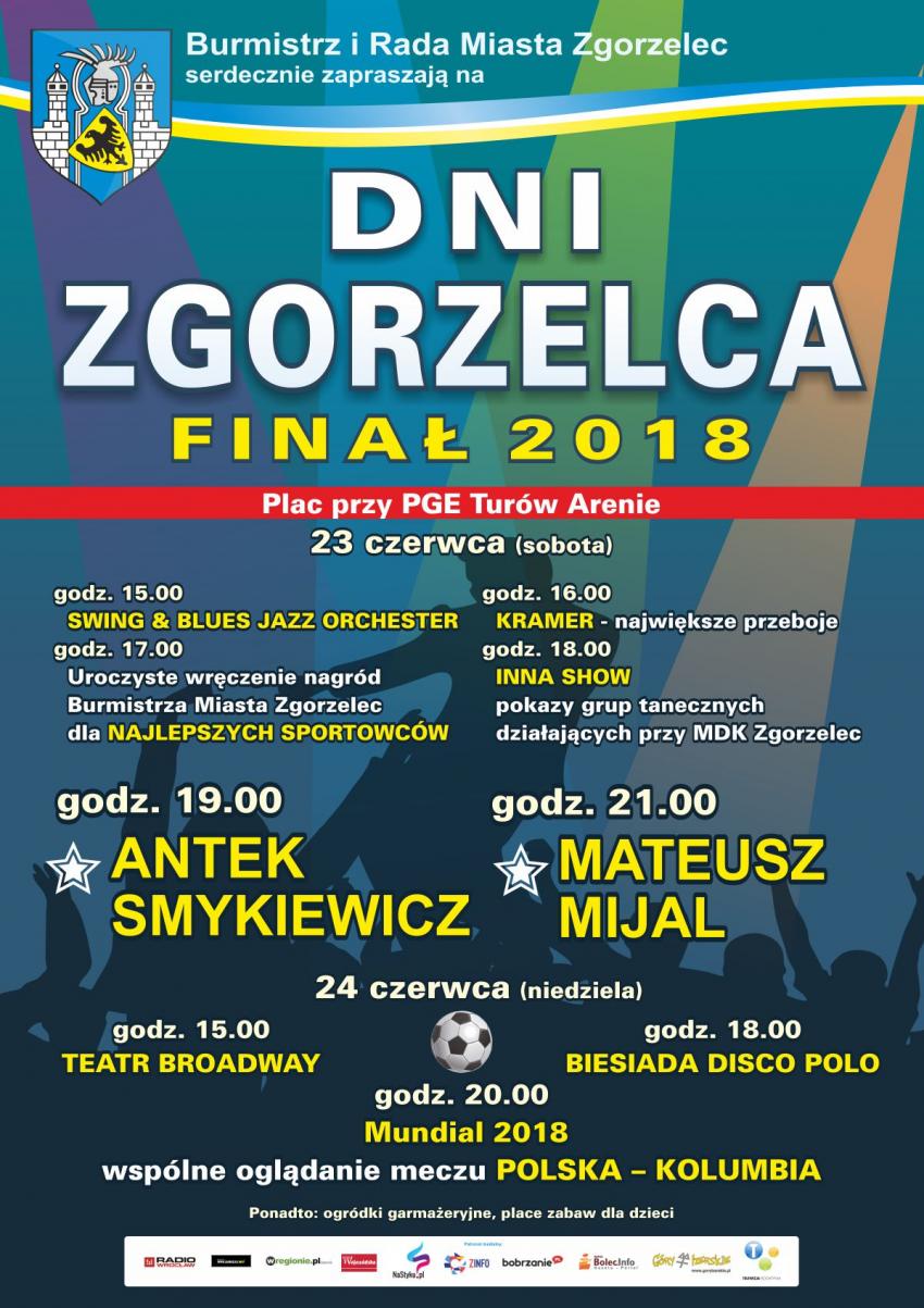 Tegoroczny Finał Dni Zgorzelca odbędzie się przy hali PGE Turów Arena.