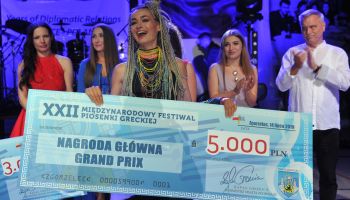 Zgłoszenia do konkursu Grand Prix XXIII Międzynarodowego Festiwalu Piosenki Greckiej