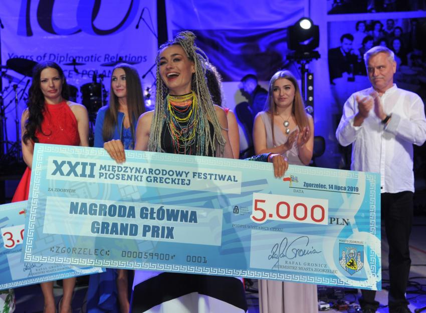 Zgłoszenia do konkursu Grand Prix XXIII Międzynarodowego Festiwalu Piosenki Greckiej