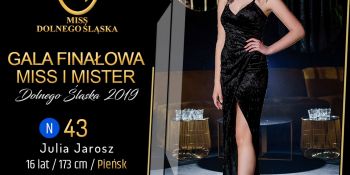 Finalistki i finaliści konkursu Miss i Mister Dolnego Śląska 2019 - zdjęcie nr 30