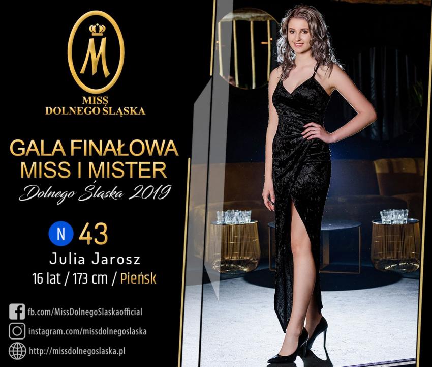 Finalistki i finaliści konkursu Miss i Mister Dolnego Śląska 2019 - zdjęcie nr 30