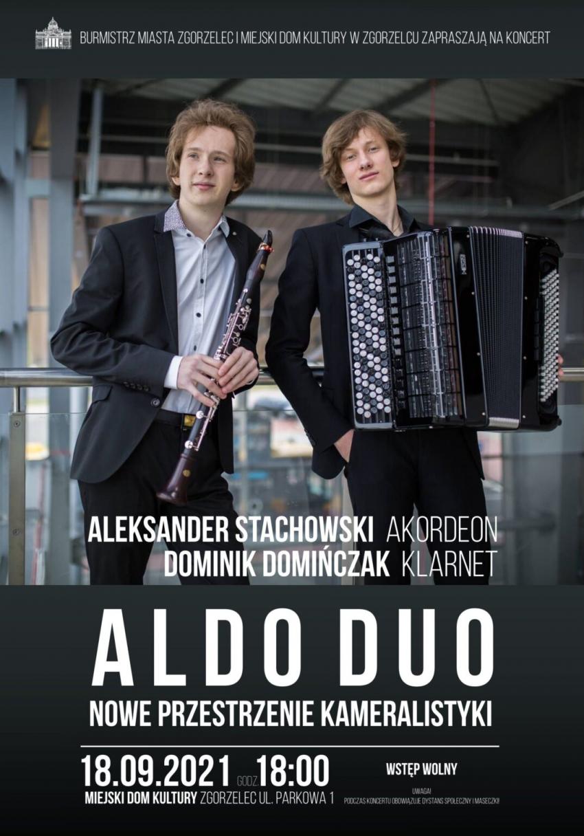 Aldo Duo na pożegnanie lata w Zgorzelcu