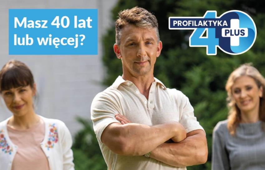 Ruszył program pn. Profilaktyka 40 Plus