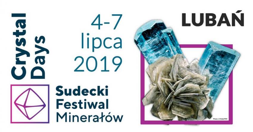 Sudecki Festiwal Minerałów 2019