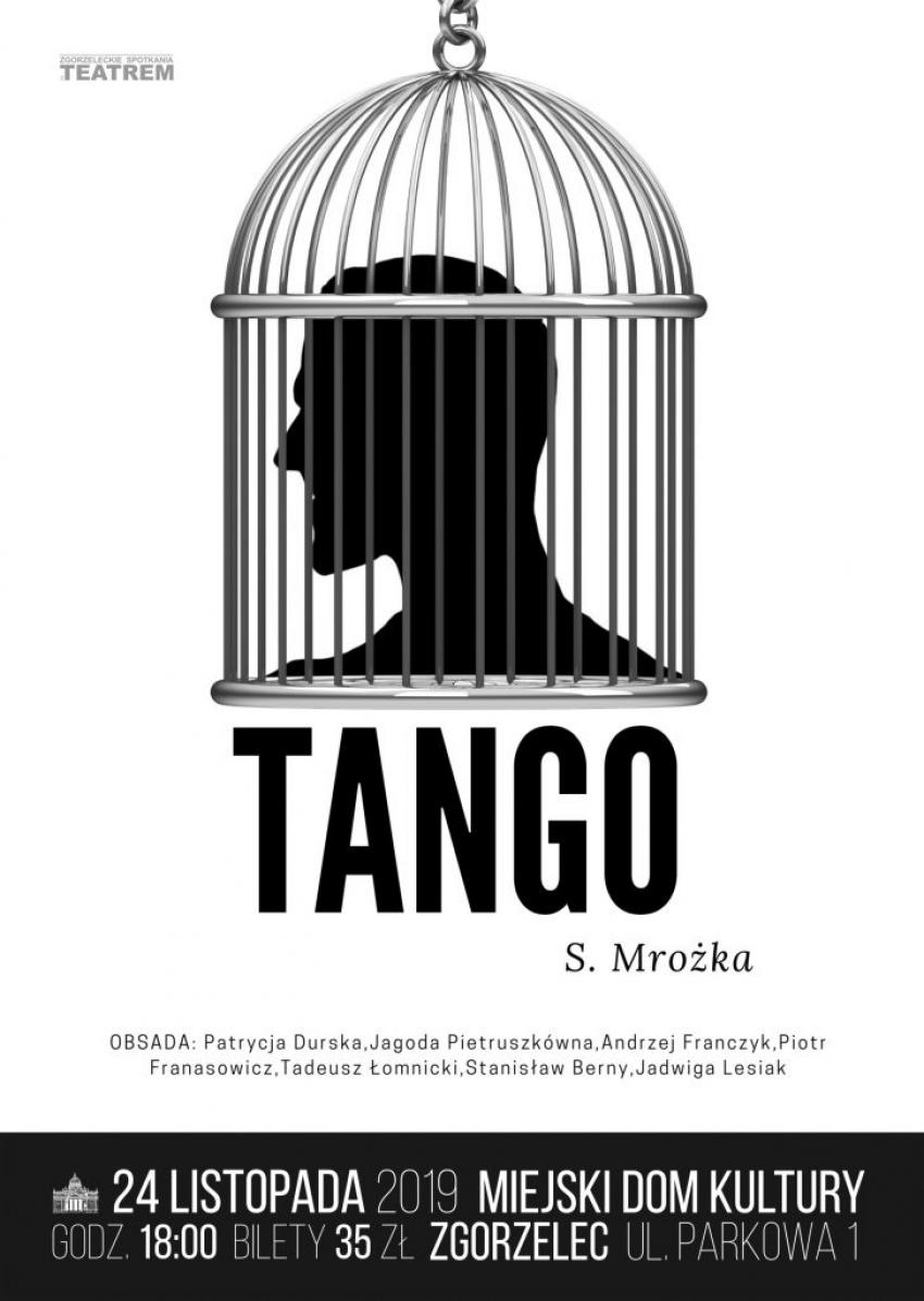 Spektakl „Tango” S. Mrożka w Zgorzelcu
