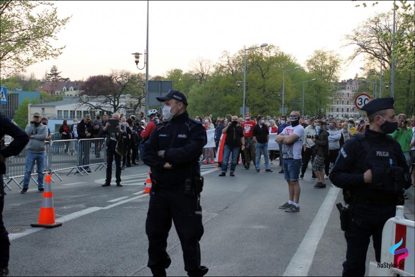 Protesty na polsko-niemieckiej granicy. Pracownicy transgraniczni domagają się otwarcia granic - zdjęcie nr 25