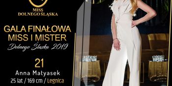 Finalistki i finaliści konkursu Miss i Mister Dolnego Śląska 2019 - zdjęcie nr 16
