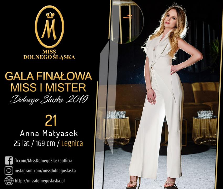 Finalistki i finaliści konkursu Miss i Mister Dolnego Śląska 2019 - zdjęcie nr 16