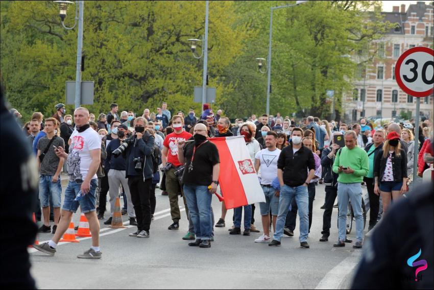Protesty na polsko-niemieckiej granicy. Pracownicy transgraniczni domagają się otwarcia granic - zdjęcie nr 14