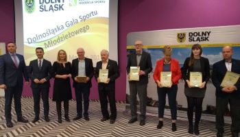 Najlepsze kluby sportowe na Dolnym Śląsku zostały nagrodzone! | fot.: UMWD