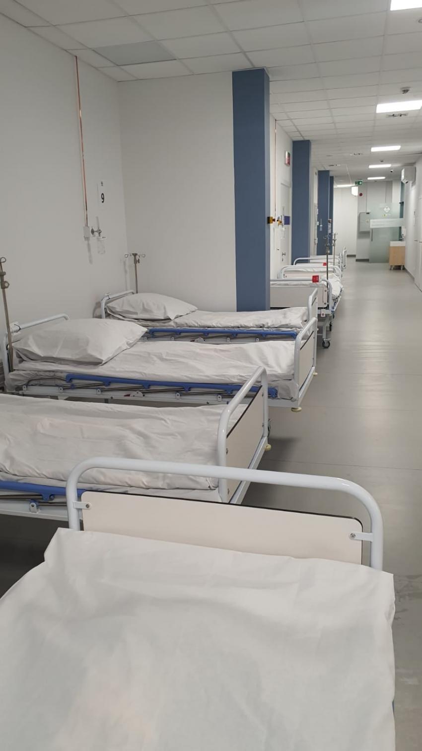 Tak wygląda oddział covidowy w zgorzeleckim szpitalu - zdjęcie nr 4