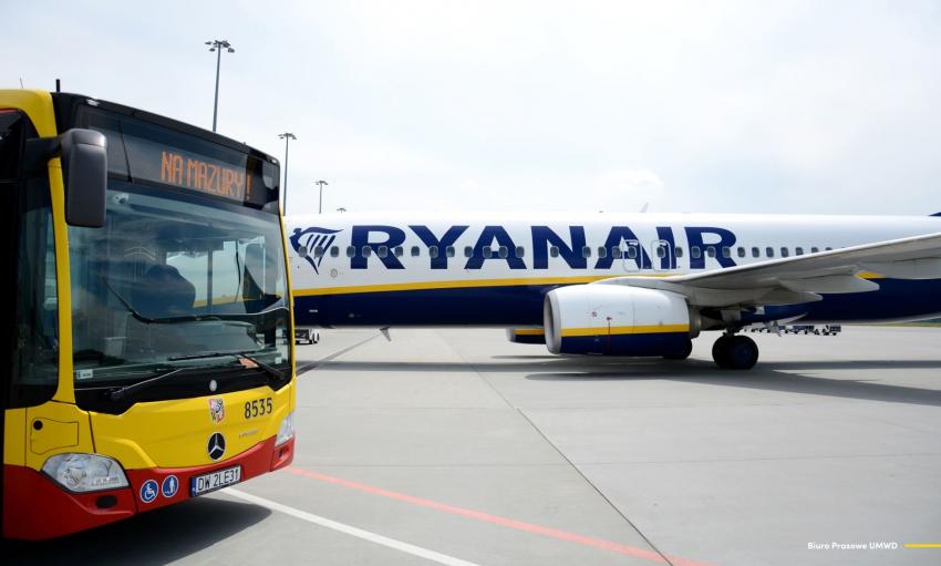 Samolotem na Mazury - wrocławskie lotnisko otwiera nowe połączenie lotnicze