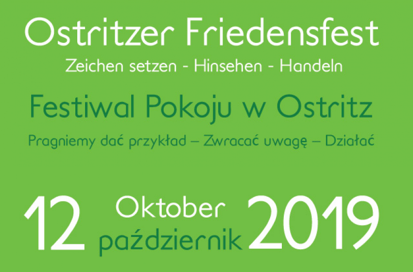 Festiwal Pokoju Ostritz 2019